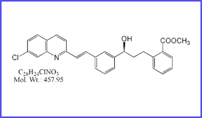 Montelukast (3S)-Hydroxy Benzoate